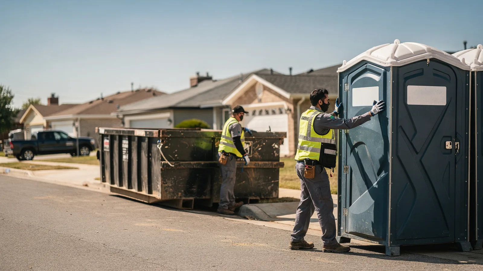 Porta Potty Rental in West Newton, MA near me